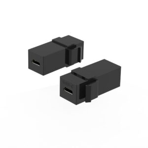 USB-C Female-Female Keystone,