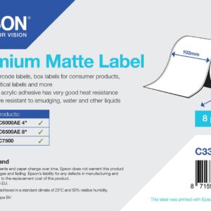 Printer Label Self-Adhesive