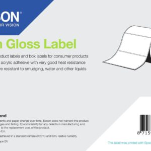 High Gloss Label, Continuous