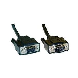 KABEL, DB9F/DB9M, 20CM