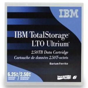 Media Tape LTO6 2.5/6.25 TB