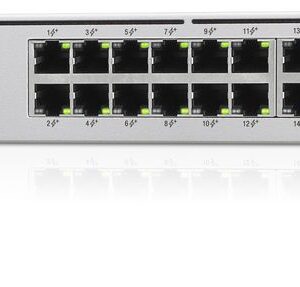 Ubiquiti USW-24-POE Gen 2, ACDC, Internal, 120W, (24) 101001000 RJ45 Ports, (2) 1G SFP, 442.4 x 200 x 43.7 mm