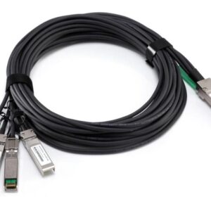 QSFP+ TO 4X10G SFP+ 10M,New