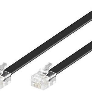 Modular Straight RJ12 6C/6P 6m