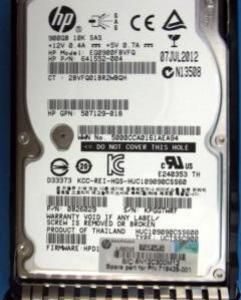 HDD 900GB SAS 2.5 INCH 10KRPM