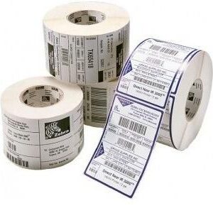 Label roll, 38x25mm