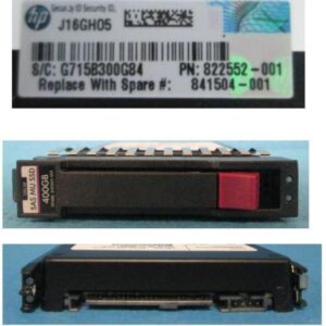 DR SSD 400GB 12G 2.5 SAS MSA